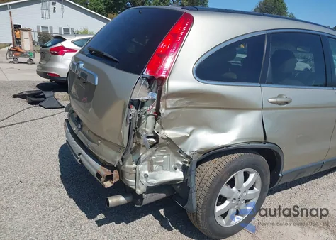2009 Honda Cr-V Ex-L from USA, damaged, VIN JHLRE48799C016164